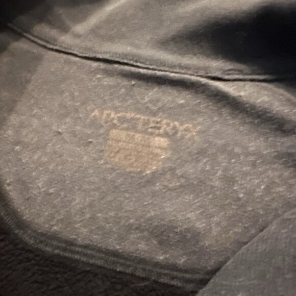 Arcteryx Covert Fleece Full Zip Womens Medium Black Polartec Gorpcore - Picture 5 of 12